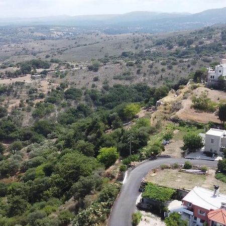 Traditional Stonebuilt Villa Leonanto, Only 5 Km From A Sandy Beach Kastellos Exterior photo